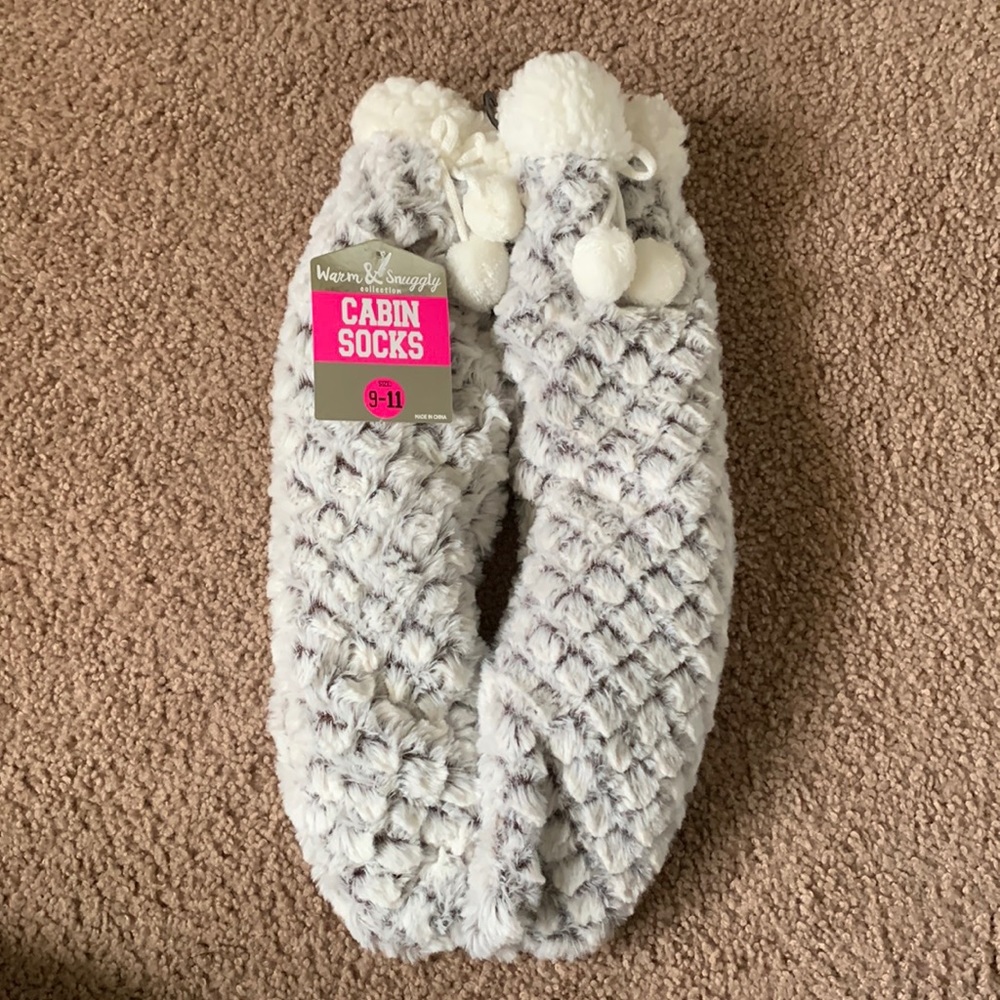 Warm and snuggly collection socks cabin socks